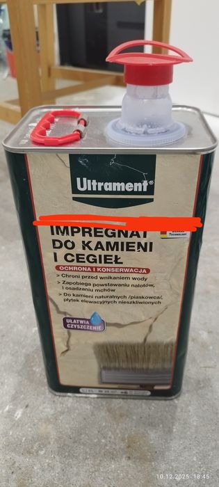Impregnat do kamieni i cegieł