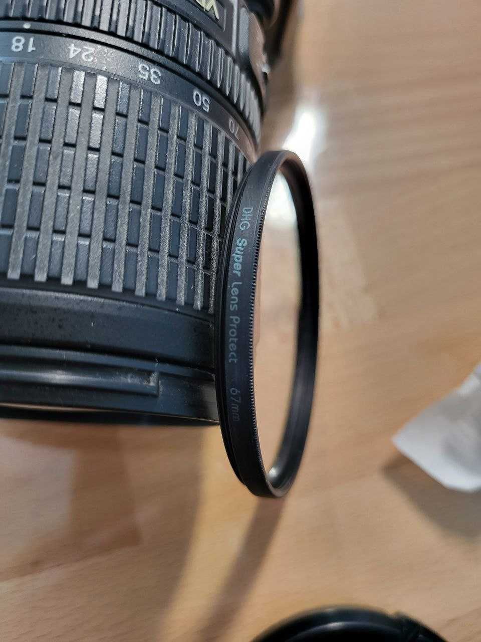 Фотоапарат Nikon D90 18-105VR Kit + фільтр та сумка у подарунок