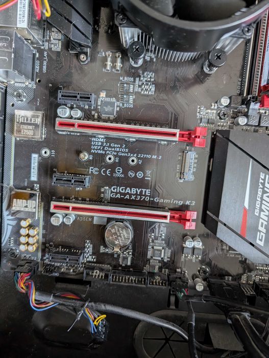 Caixa ATX + Motherboard + Processador AMD + Memorias DDR4