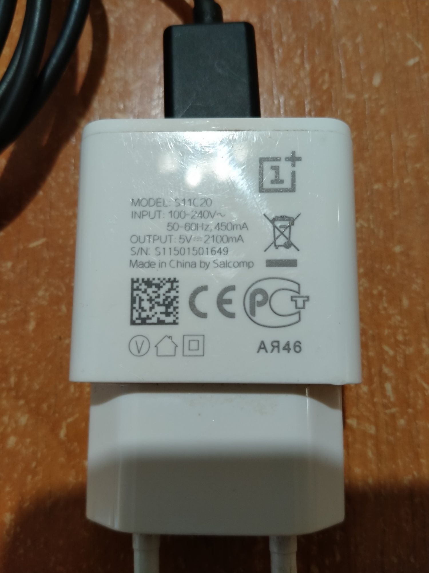 Зарядка 5v-2100mA зарядное устройство + кабель MicroUSB или Type-C