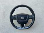 Volante seat ibiza leon cupra R com airbag