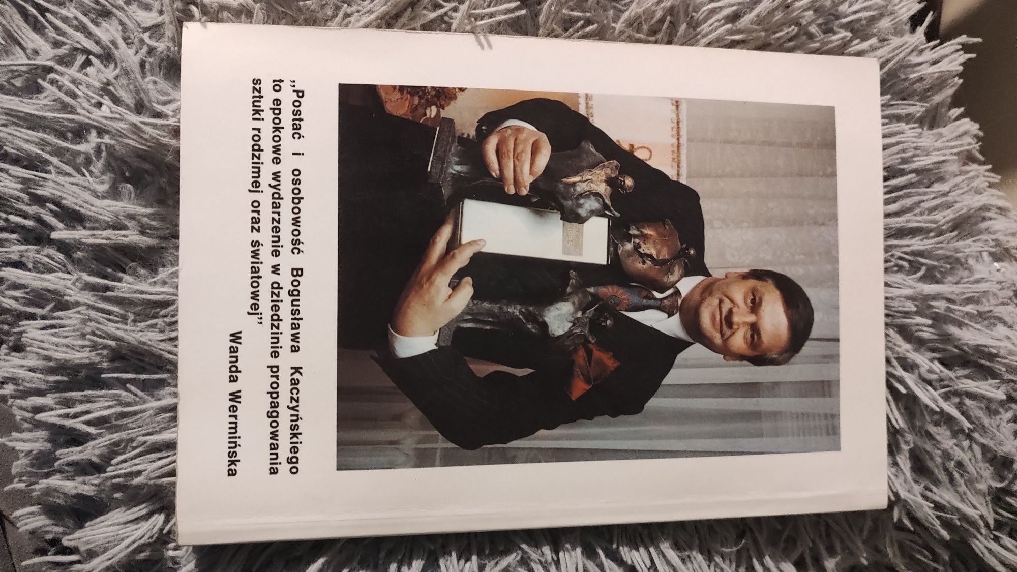 Bogusław Kaczyński Wielka sława to żart