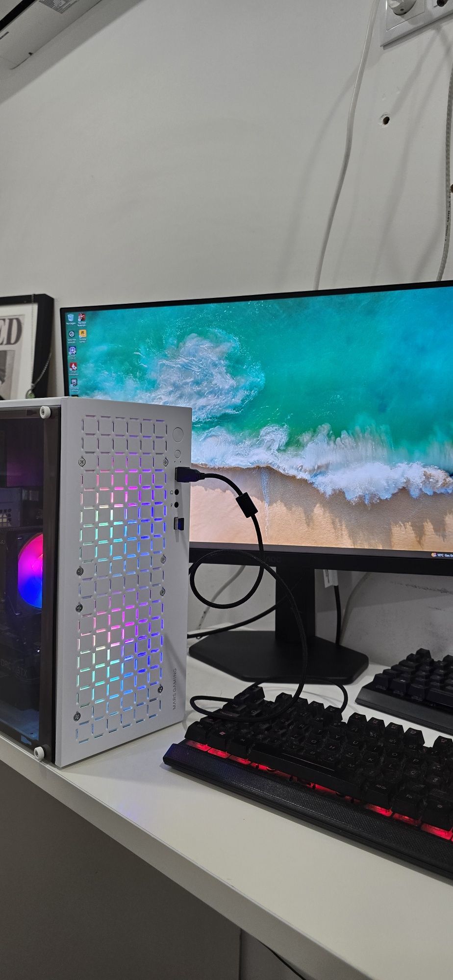 PC/Computador Gaming 1660