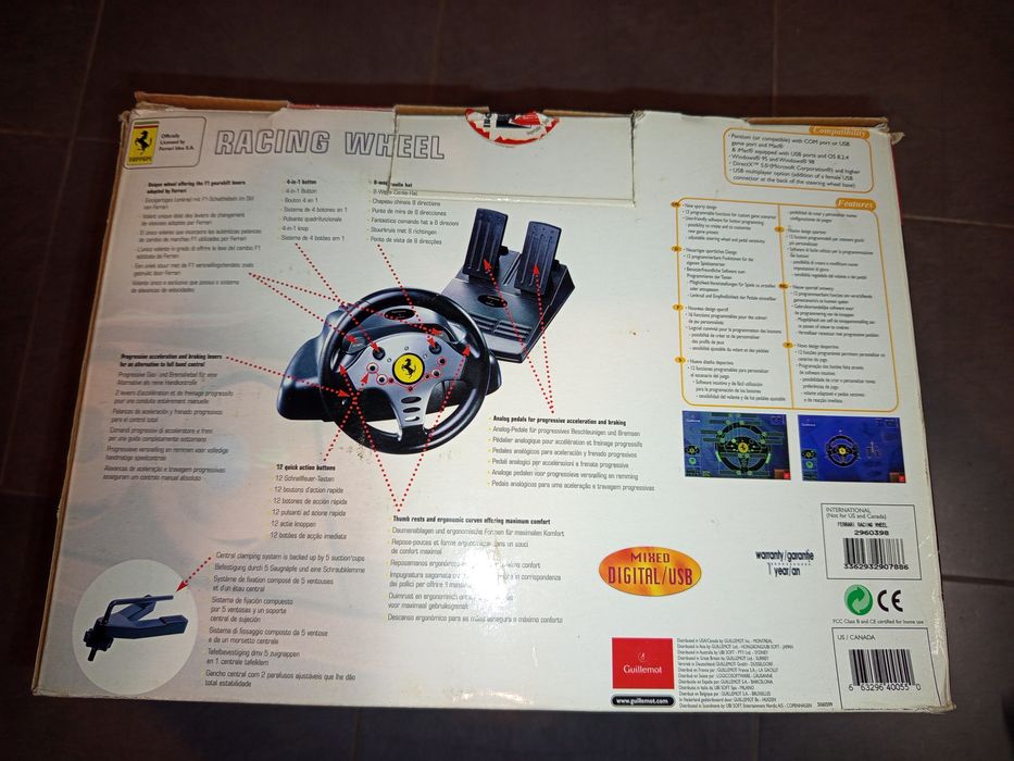 Racing Wheel da Gillemot