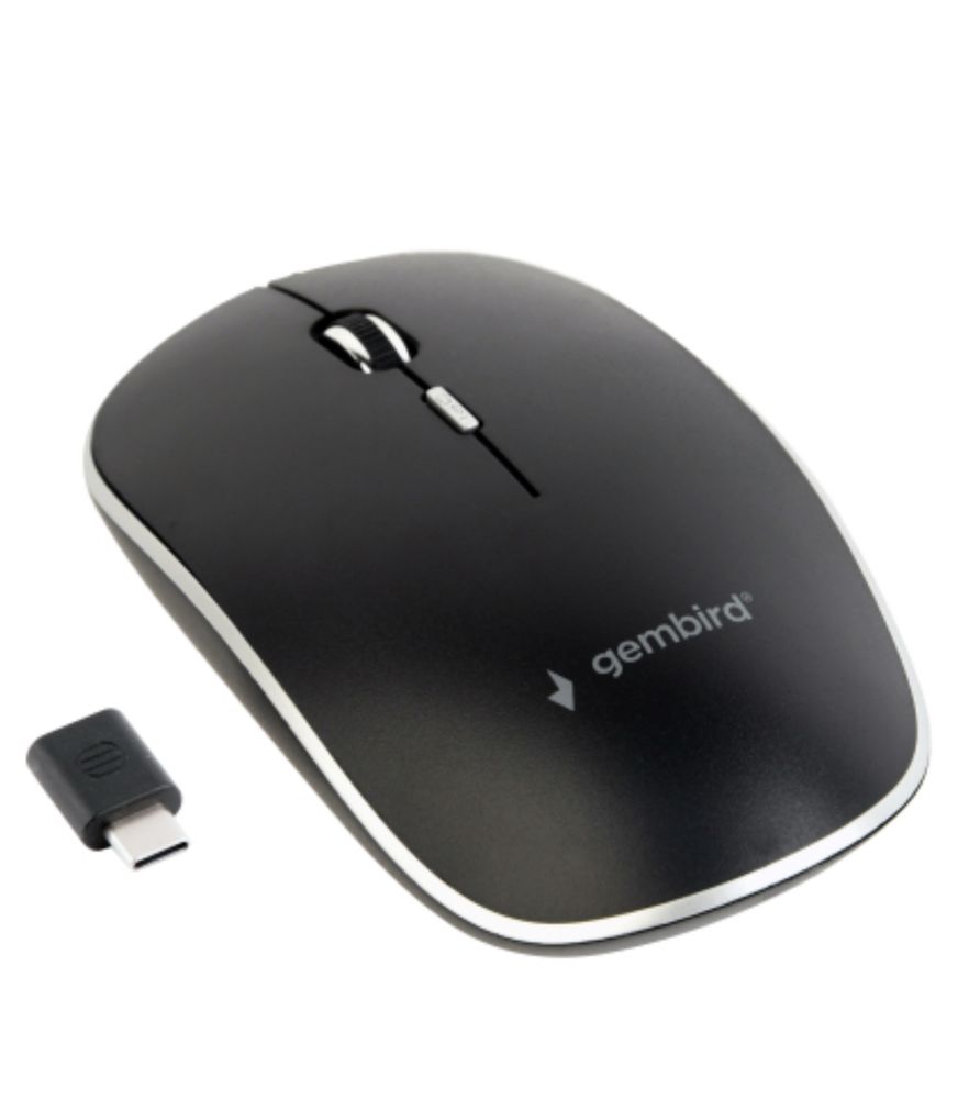 Мишка Gembird MUSW-4BSC-01 Wireless Black (MUSW-4BSC-01)