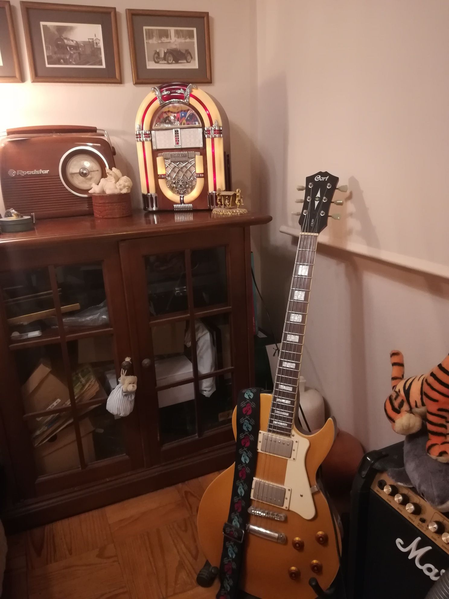 Juke box rádio k7
