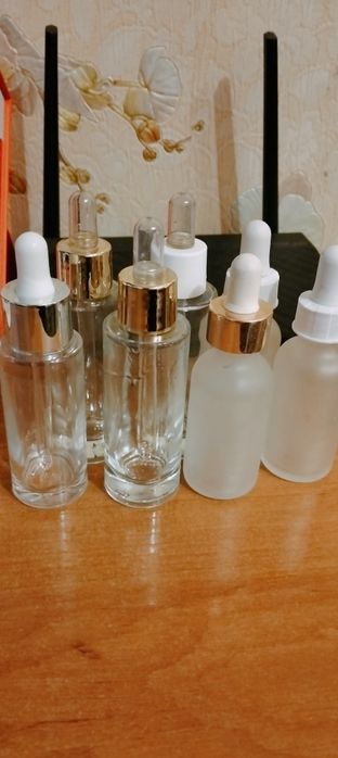 Банкочки с пипеткой