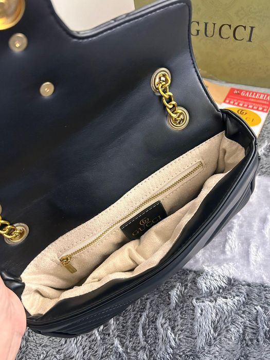 Mala Gucci preta