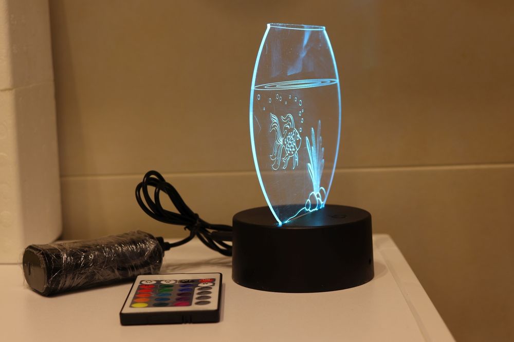 Base Led para candeeiro