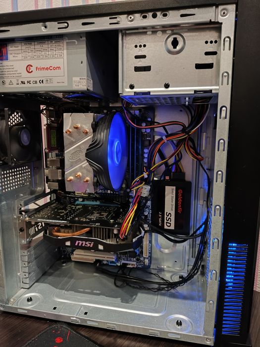 Ігровий ПК / AMD X4 / GTX 1060 / 12 GB RAM