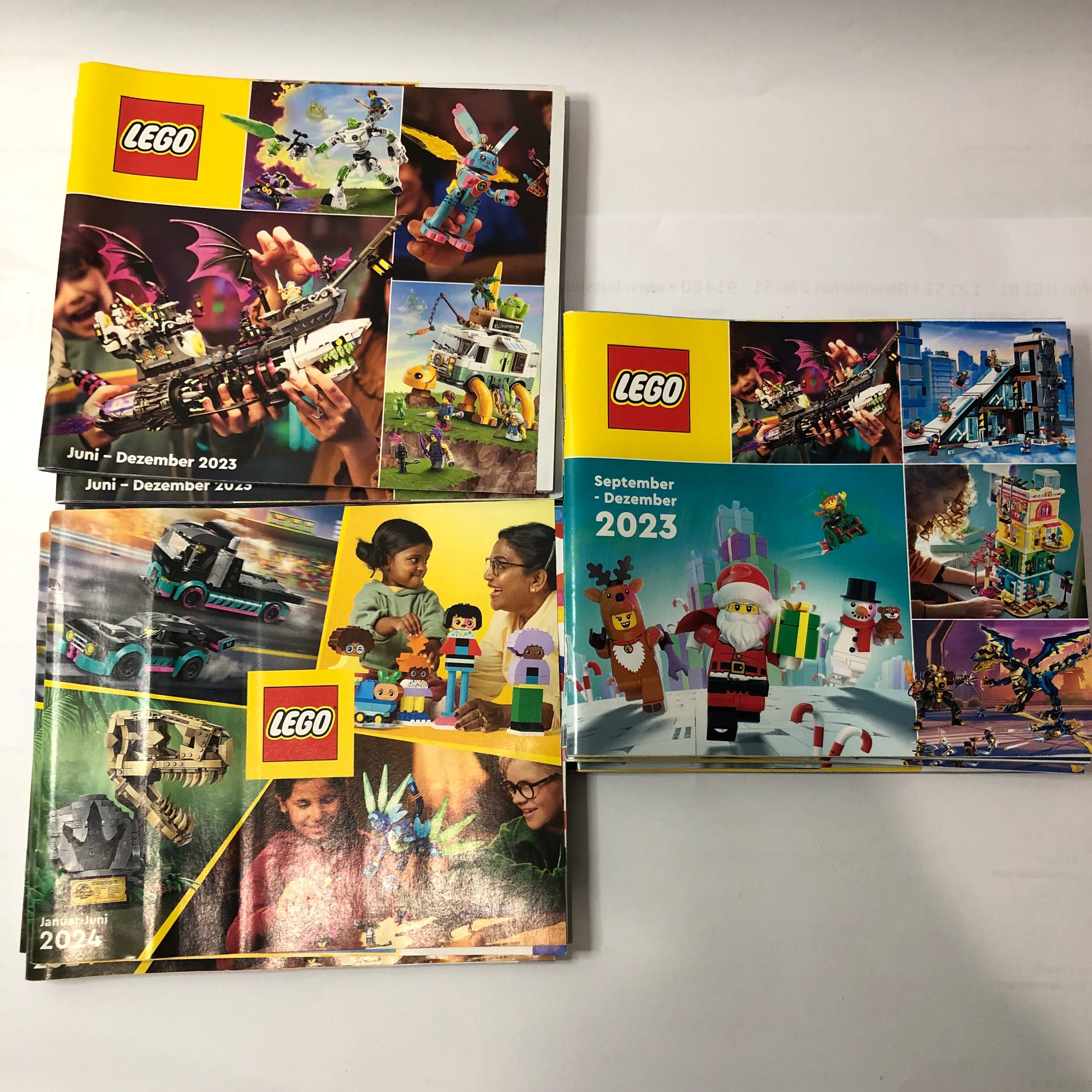 Lego   Каталог 2023-2024 September Dezember Januar Juni.