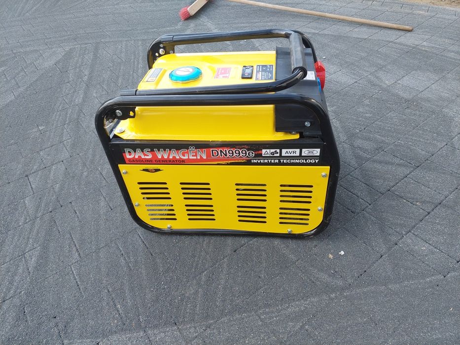 Agregat prądotwórczy silnik Briggs & Stratton
