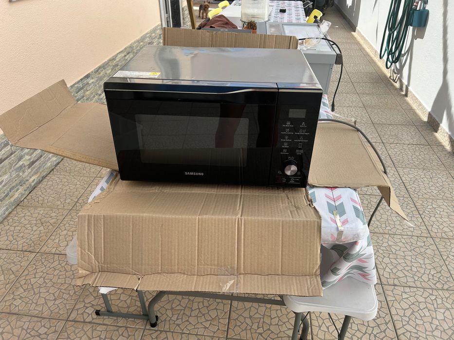 Microondas forno ventilado samsung