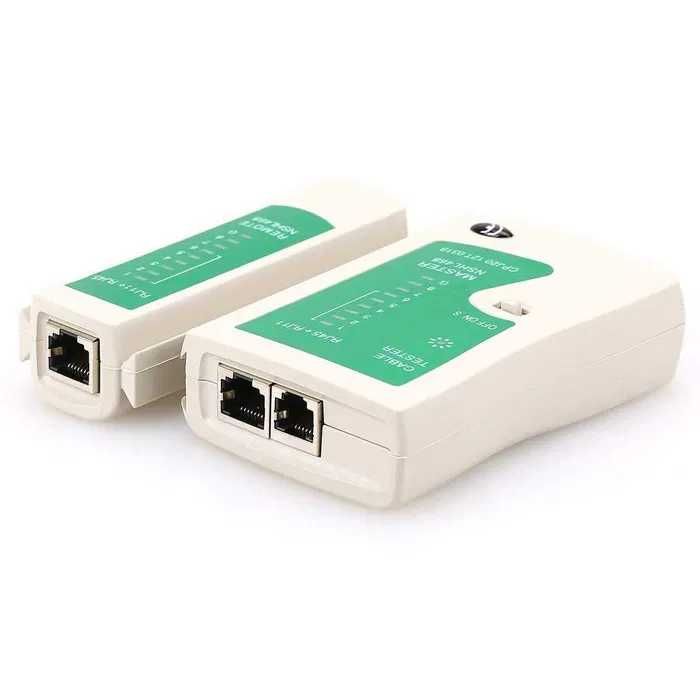 Tester kabli przewodów RJ45, RJ11, RJ12