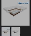 Materac Hilding medyczny  Pasodoble 160/200 Nowy