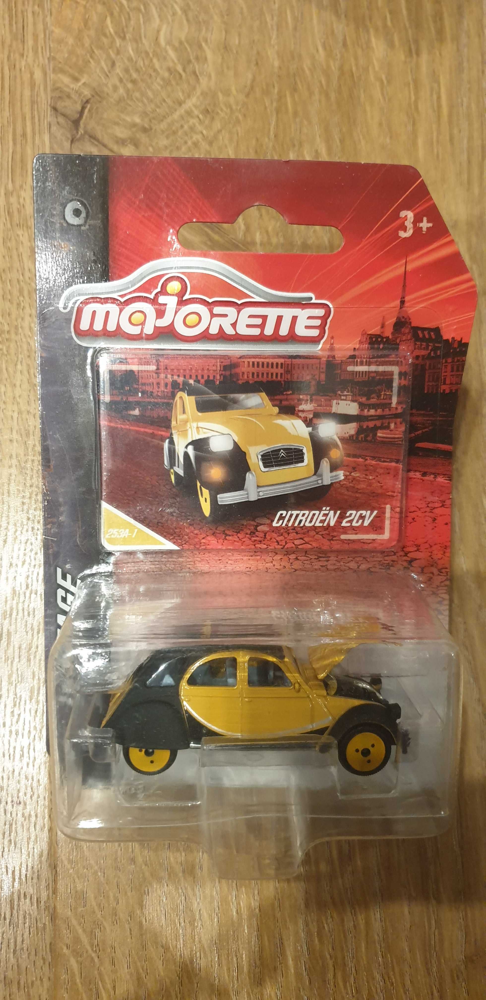 Majorette Vintage Model Samochód Autko Citroen 2CV