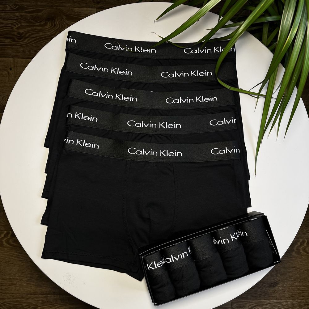 Чоловічі боксери Calvin Klein 360 black
