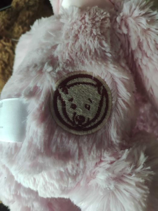 Charlie Bear Pink Plush Bear Collection