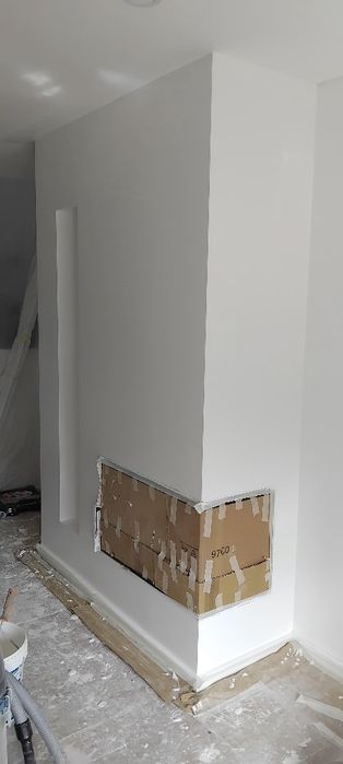 Trabalhos de pintura, Pladur, barramentos chão flutuante etc