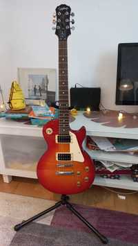 Epiphone typu Les Paul LP-100/HS gitara elektryczna +pokrowiec, stojak