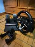 Volante e Pedais Simracing Hori