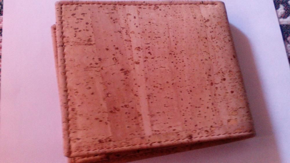 Carteira em Cortiça