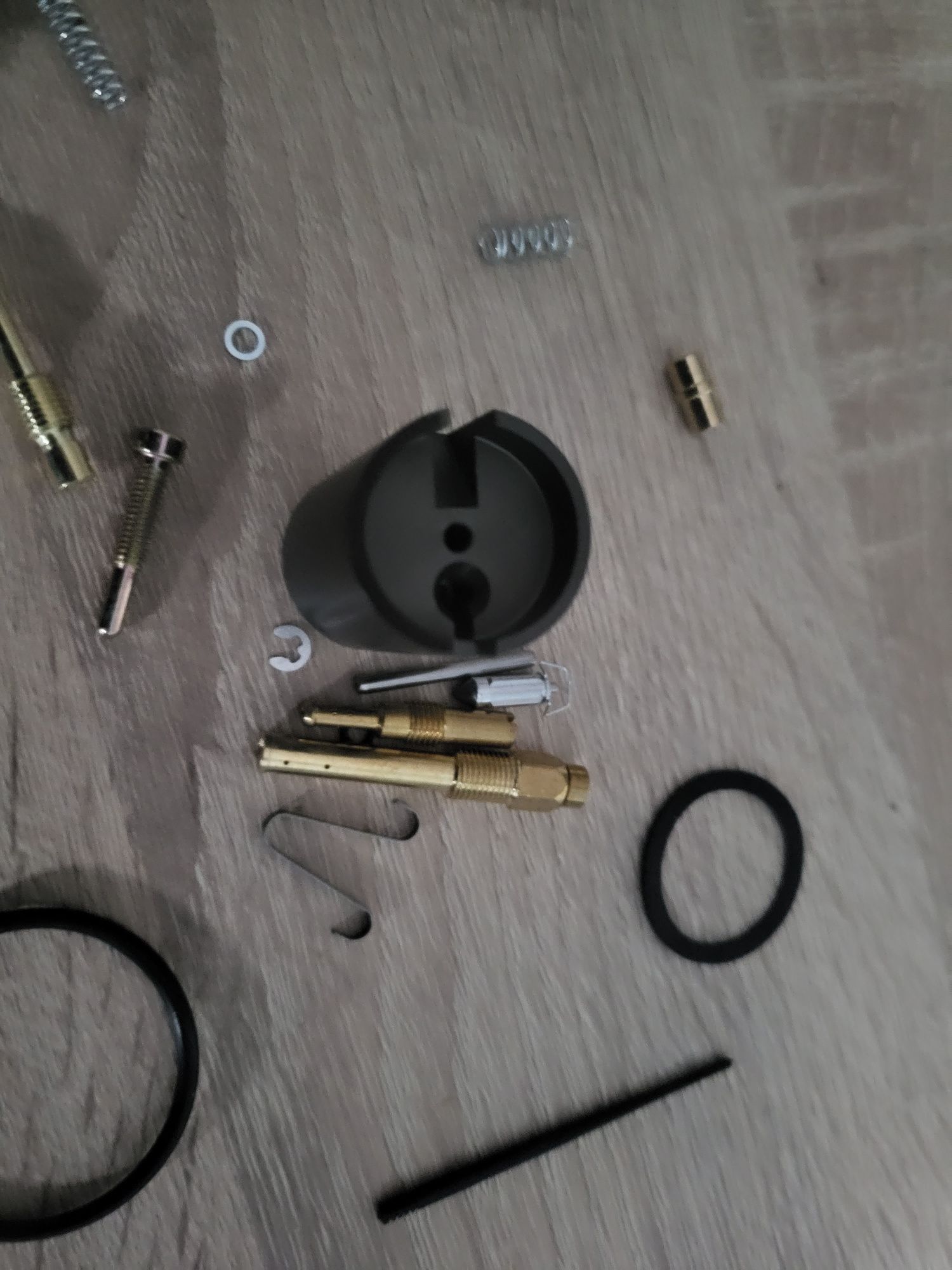 Zestaw naprawczy gaznika sym husy rex cm 125