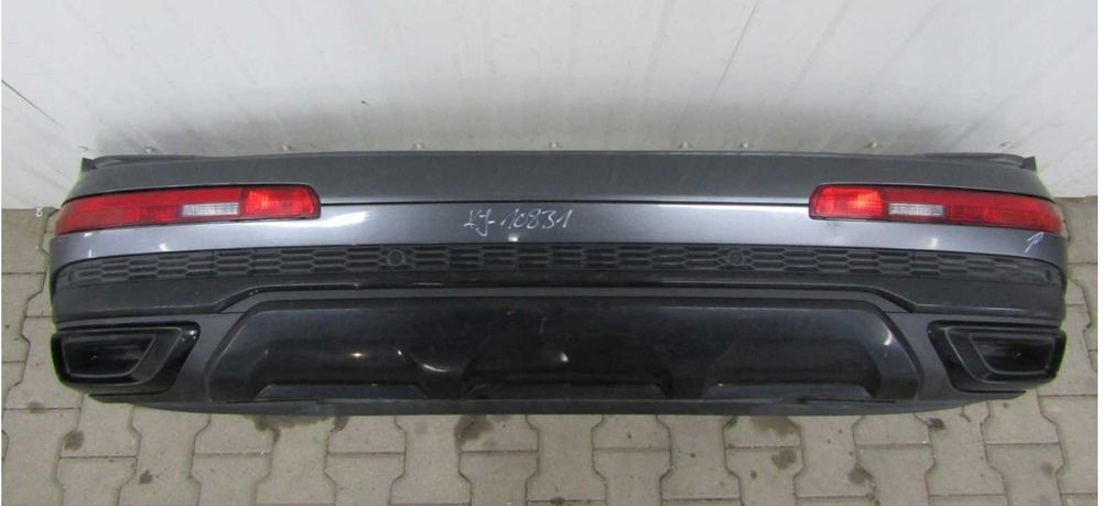 AUDI Q7 4m бампер задний