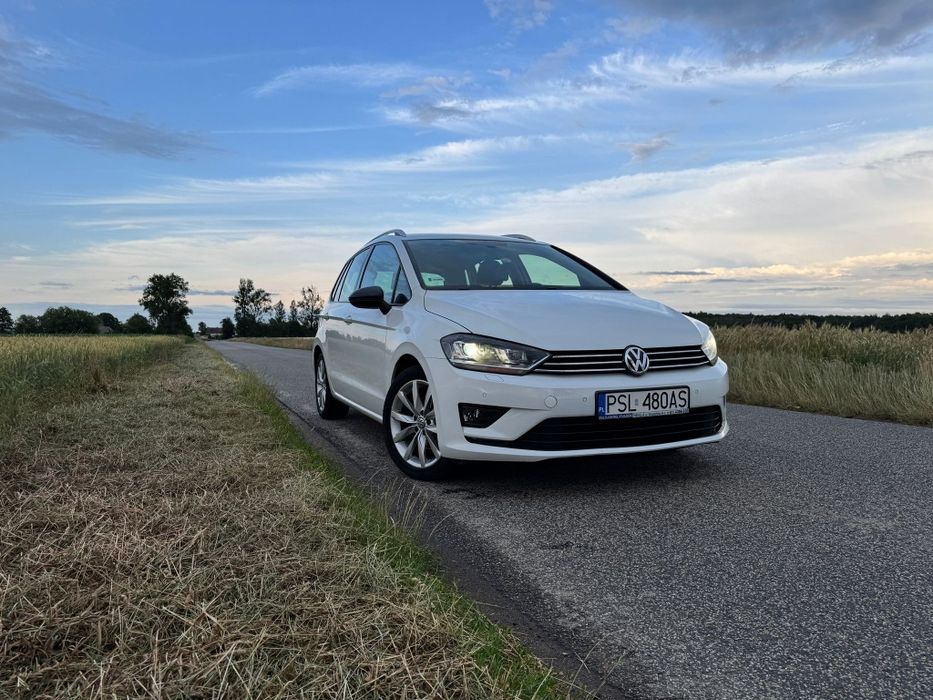 Volkswagen Golf 7 sportsvan LED skóra Highlin zamianae