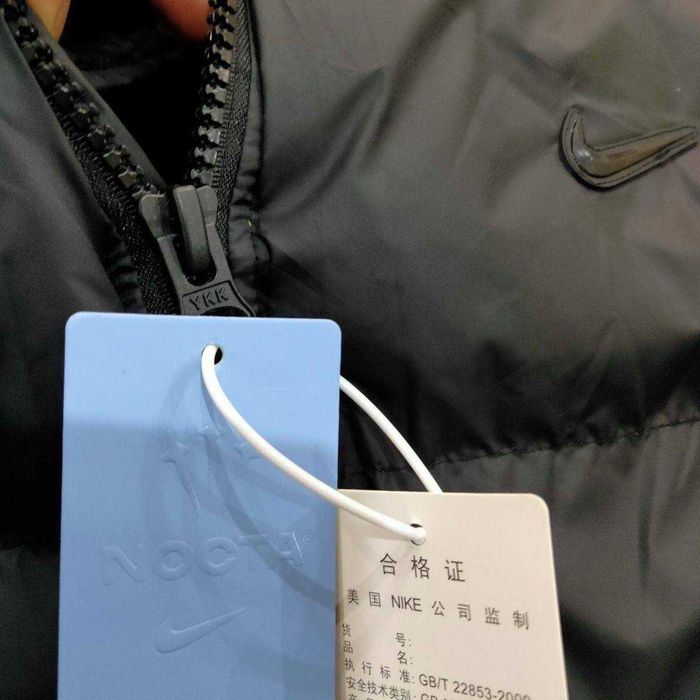 (БЕЗ ПЕРЕДОПЛАТИ)Nike Nocta Black пуховик куртка  найк нокта чорна