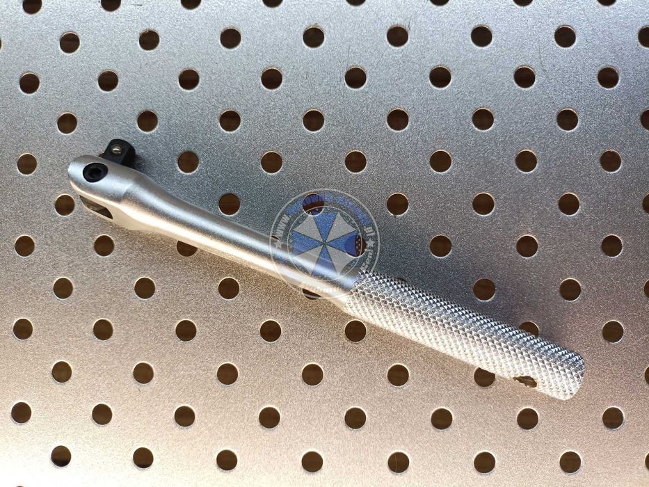 Pokrętło uchylne 1/4" 150mm CrV pokrętło przegubowe pokrętło obrotowe