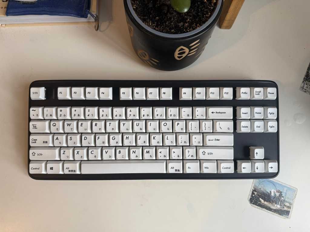 Klawiatura mechaniczna Iqunix Slim 87 UNIKAT + dodatki