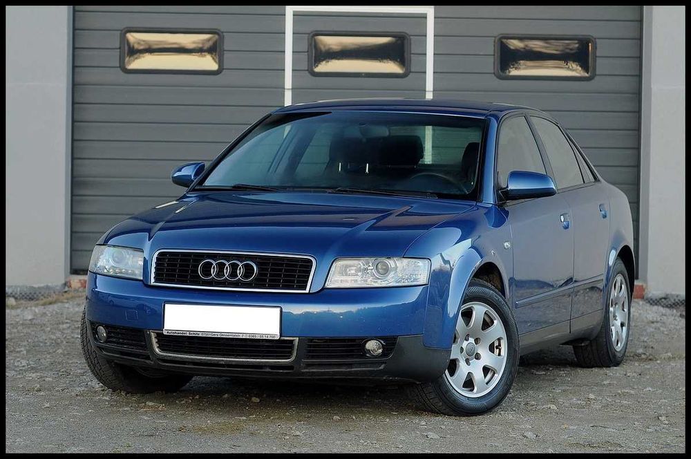 Audi A4 B6 1.9 TDI 130KM Sedan Climatronic Elektryka Alu Zadbana