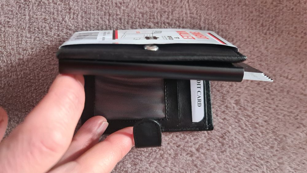 Carteira para cartoes de credito ou dua etc nova
