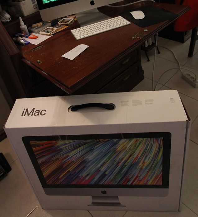 Apple iMac 21.5" 2017 32GB Ram e 2TB SSD - OPORTUNIDADE!