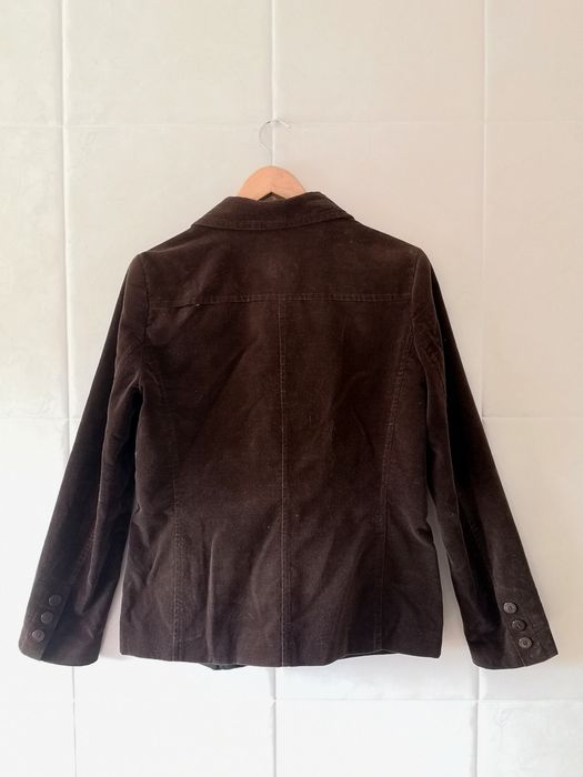 Casaco Castanho Zara L