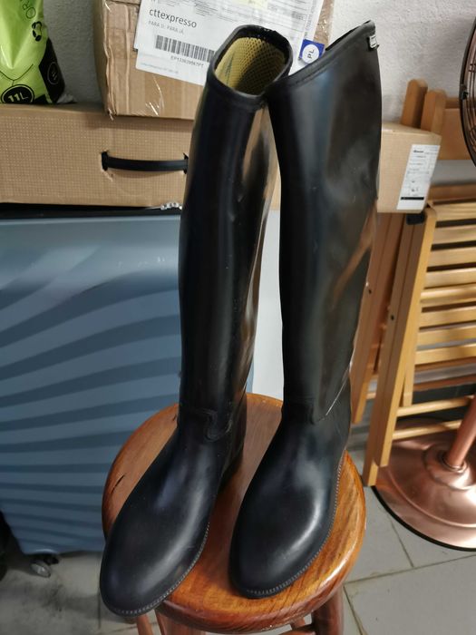 Botas femininas de montar