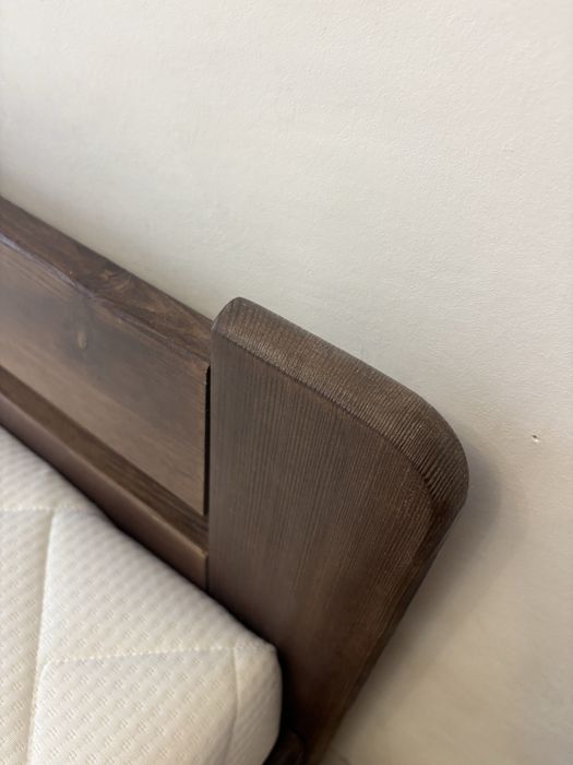 Łóżko z materacem 200x200 okazja ledwo uzywane pół ceny