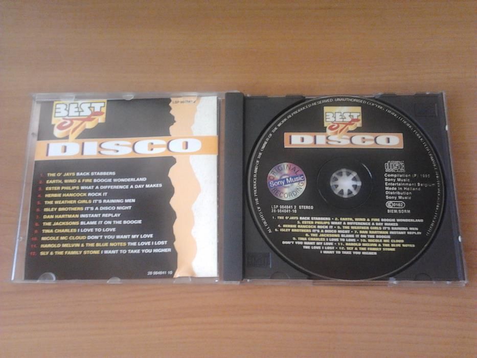 CD - Best of Disco