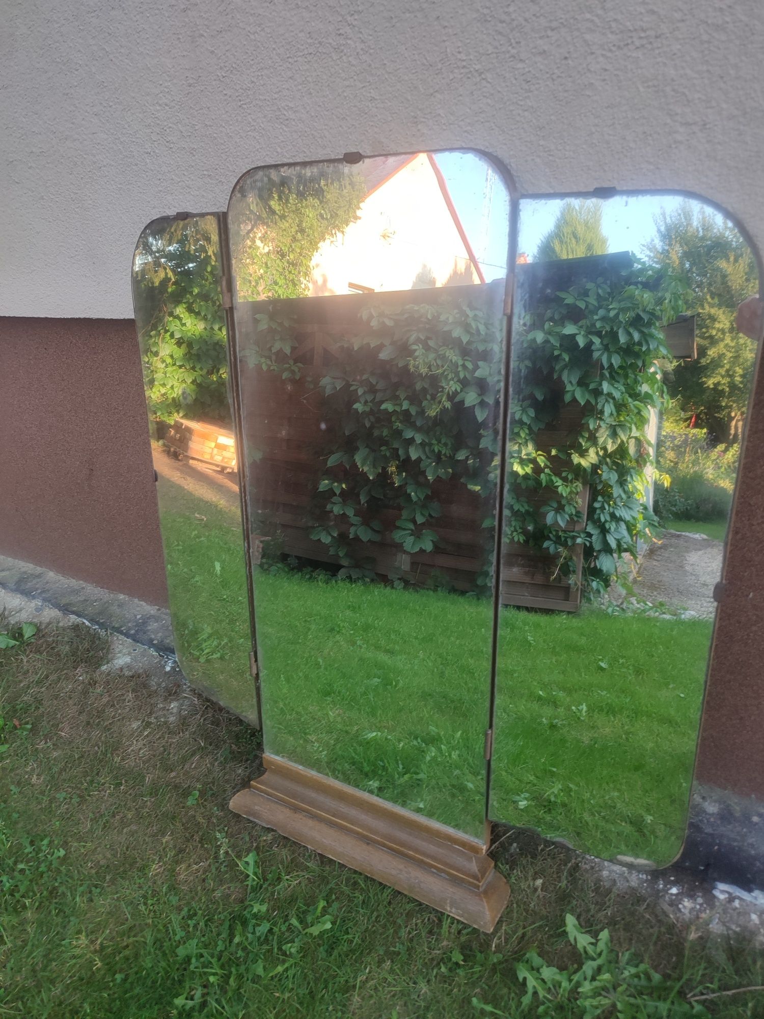 Piękne stare lustro
