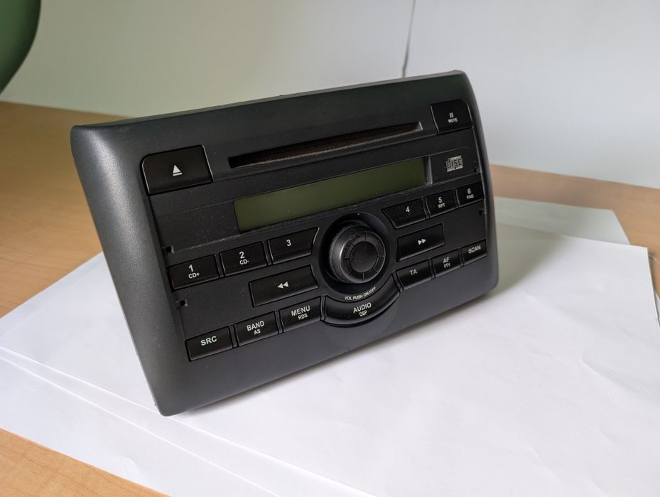 Radio fiat stilo visteon