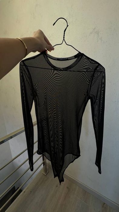 Боді в сіточку від Zara