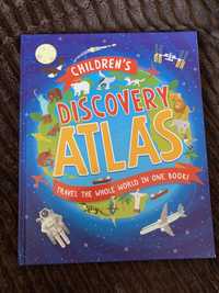 Children’s Discovery Atlas - Travel the whole world in one book!