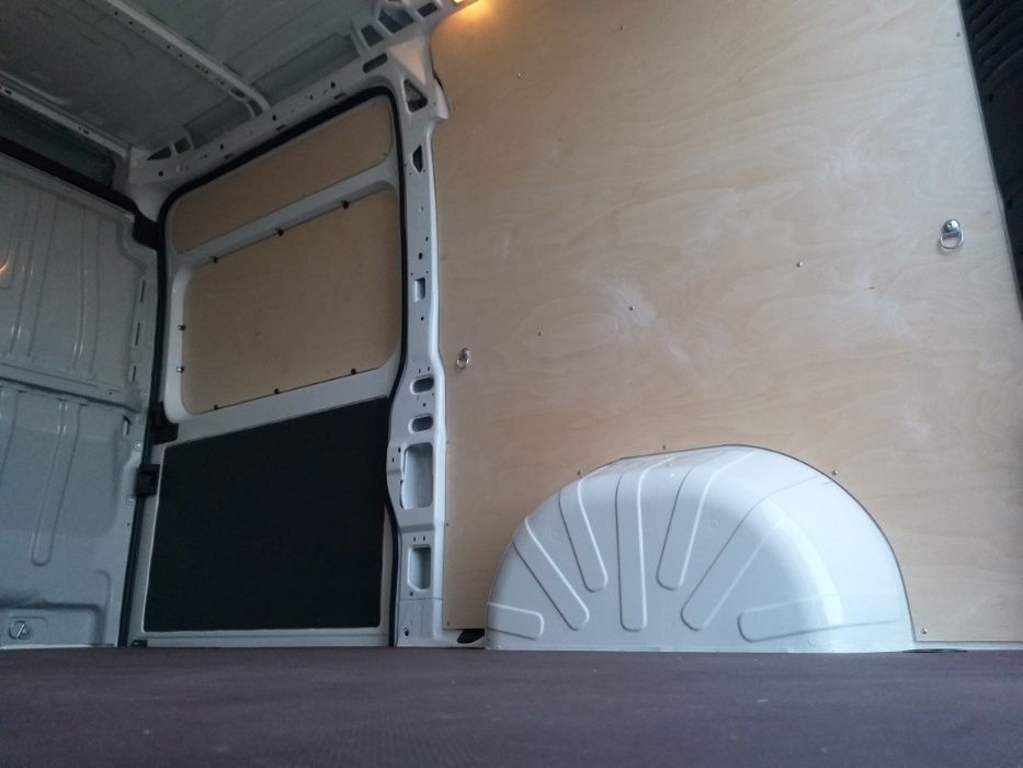 Zabudowa busa, paki Citroen Jumper/Fiat Ducato/Peugeot Boxer L2H2