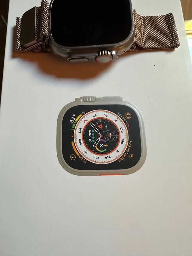 Apple Watch Ultra 1 - 97% - Como Novo