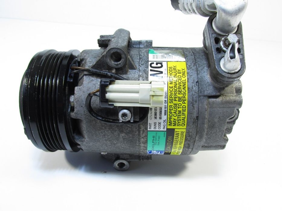 Sprężarka klimatyzacji opel astra h 3 1.4 16v