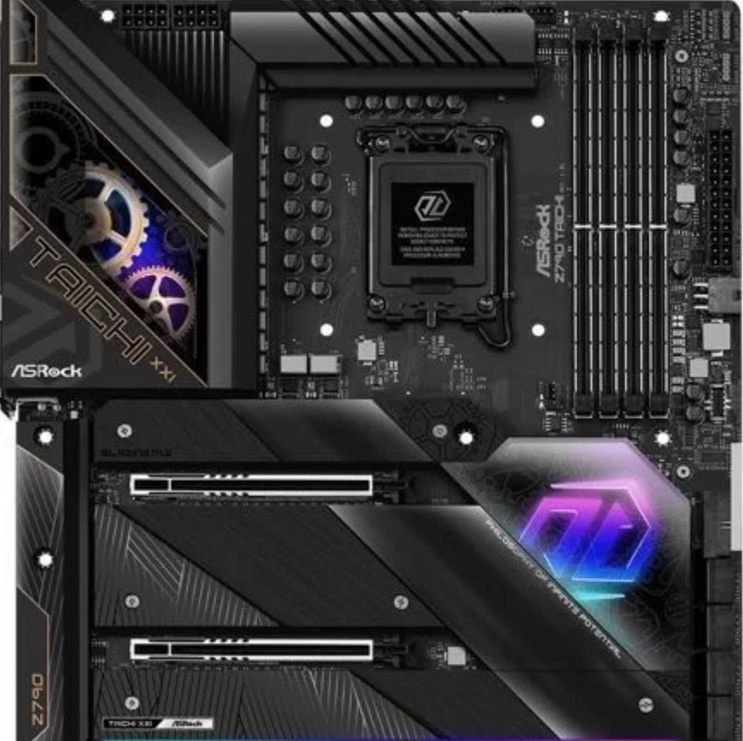 Zestaw Asrock Taichi z790 DDR5 + Intel i9 12900k