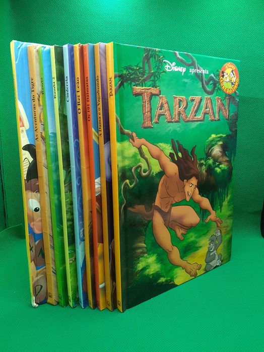 Livro - REF PINF - Lote de livros da Disney ( Ler descrição)
