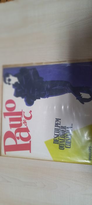 Desculpem qualquer coisinha -Paulo de Carvalho