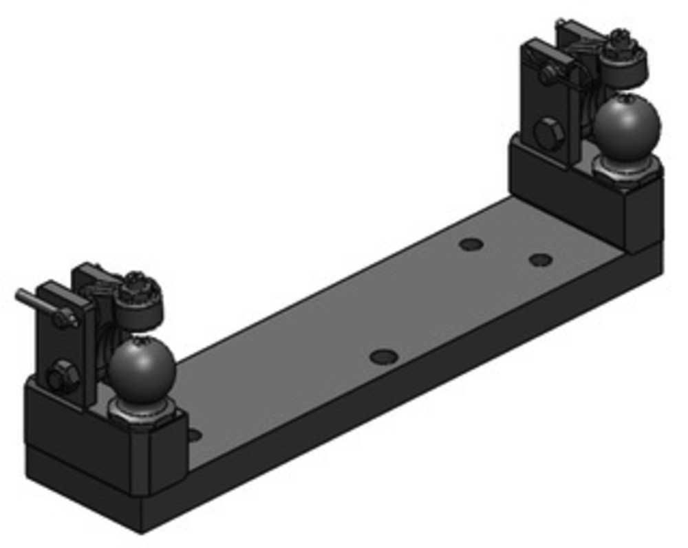System K50 wspomagania skrętu kół przyczepy zaczep kulowy Rama Valtra